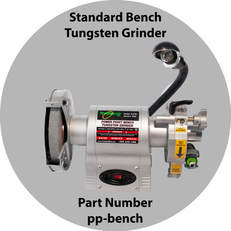 Standard Bench Tungsten Grinder TechSouth Inc.